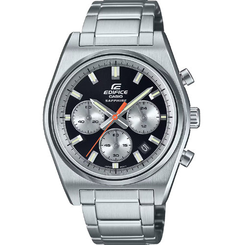 Casio Edifice Standard Chronograph Black Dial Men 40mm ED633 EFB-730D-1AV
