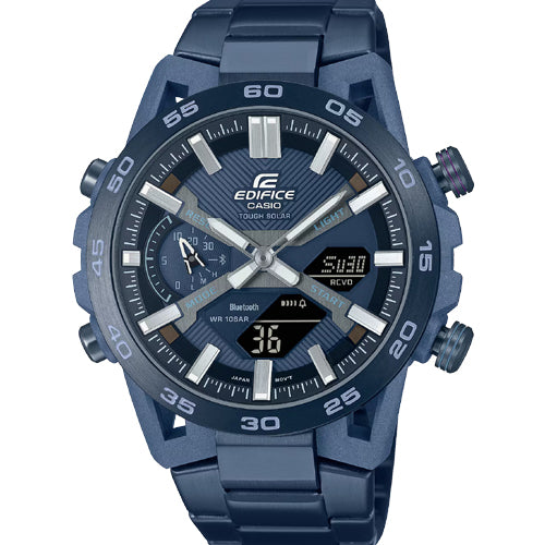Casio Edifice Sospensione Blue Dial Men 47.8mm ED639 ECB-2000CB-2A