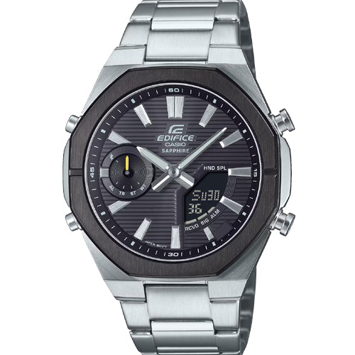 Casio Edifice Smartphone Link Model Black Dial Men 43mm ED651 ECB-S10DB-1A