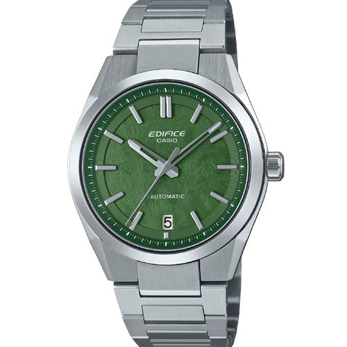 Casio Edifice Automatic Green Dial Men 39mm ED671 EFK-100D-3A