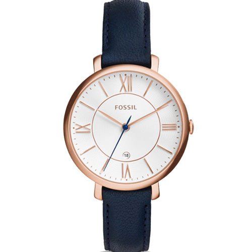 Fossil Jacqueline Silver Dial Women