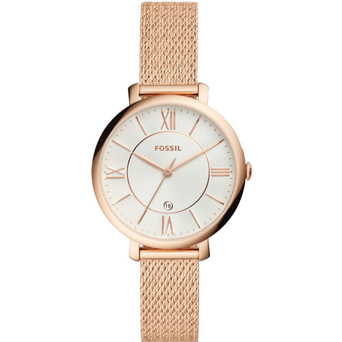 Fossil Jacqueline Silver Dial Women
