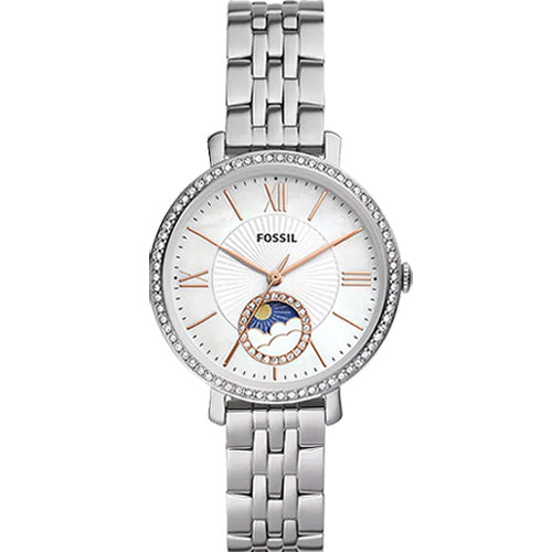 Fossil Jacqueline White Mother-Of-Pearl Dial Women 36mm