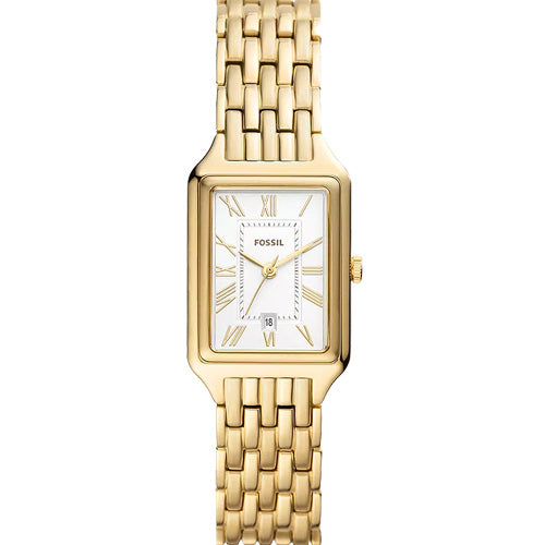 Fossil Raquel Silver Dial Women 23mm