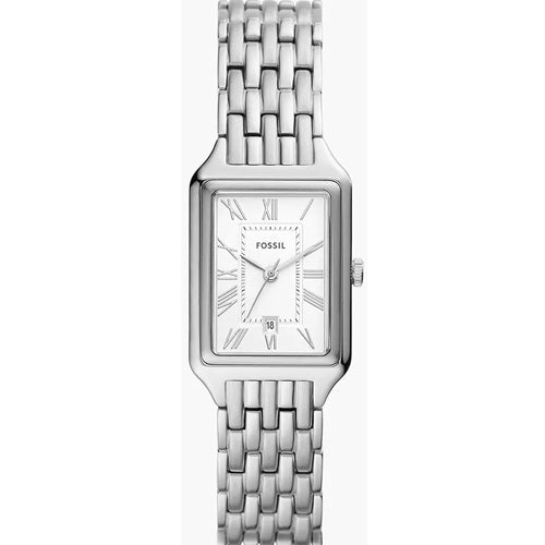 Fossil Raquel Silver Dial Women 23mm