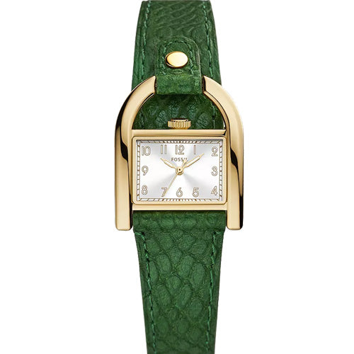 Fossil Harwell Silver Dial Women 28mm