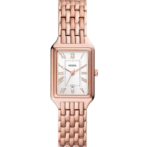 Fossil Raquel White Dial Women 23mm