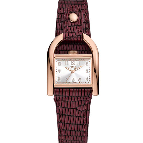 Fossil Harwell Silver Dial Women 28mm