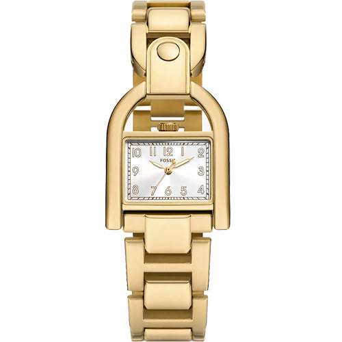 Fossil Harwell Silver Dial Women 28mm