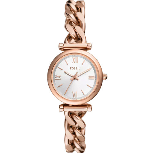 Fossil Carlie Bronze Dial Women 28mm