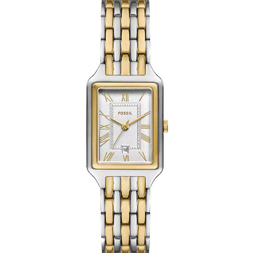 Fossil Raquel Silver Dial Women 23mm ES5368