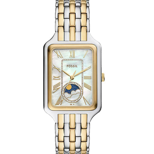 Fossil Raquel White Mother-Of-Pearl Dial Women 29mm ES5399