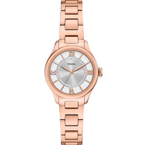 Fossil Gilmore Silver Dial Women 28mm ES5420