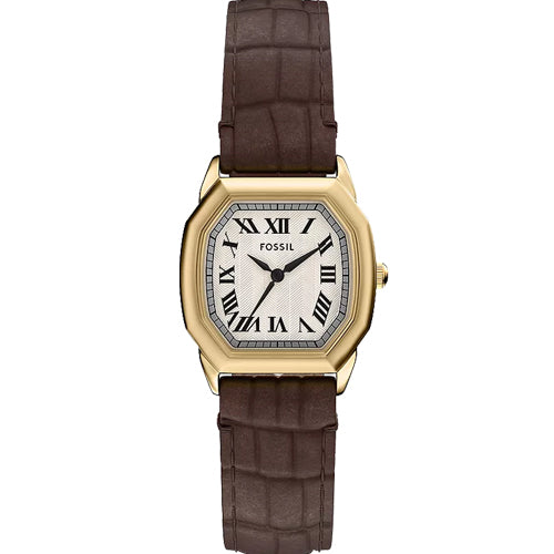 Fossil Harlow Cream Dial Women 27mm ES5426