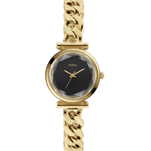 Fossil Carlie Mini Black Dial Women 28mm ES5440