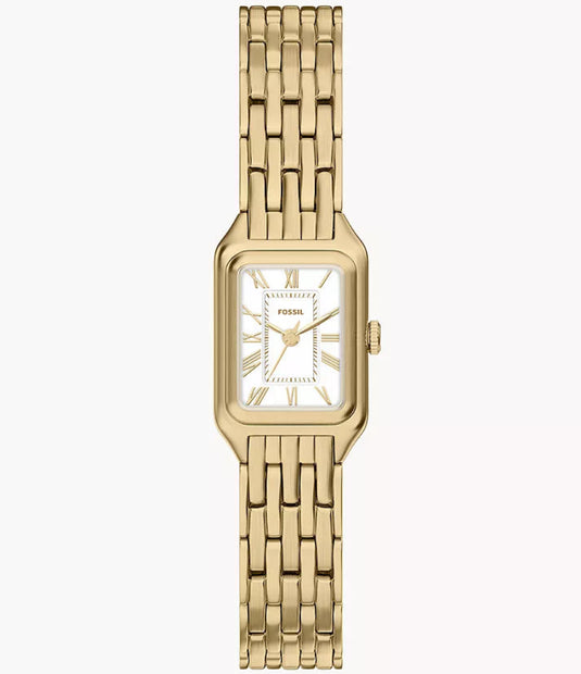 Fossil Raquel White Dial Women ES5467 18mm