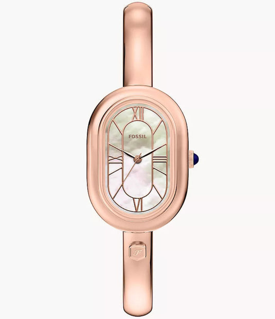 Fossil Sloan Mother-Of-Pearl Dial Women ES5472 25mm