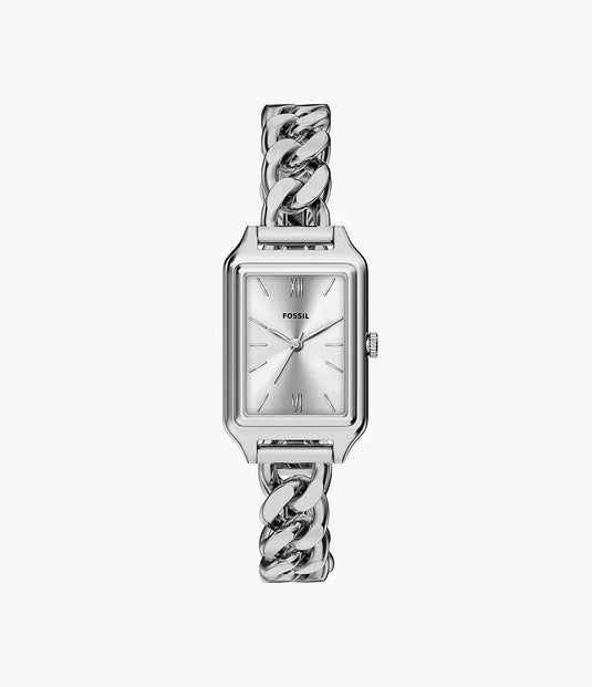 Fossil Raquel Silver Dial Women ES5477 23mm