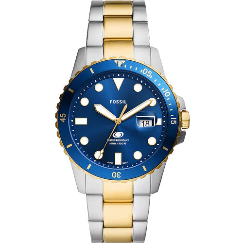 Fossil Blue Dive Blue Dial Men 42mm