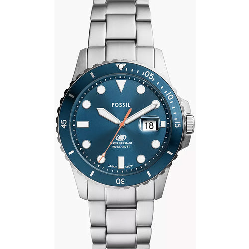 Fossil Fossil Blue Dive Blue Dial Men 42mm