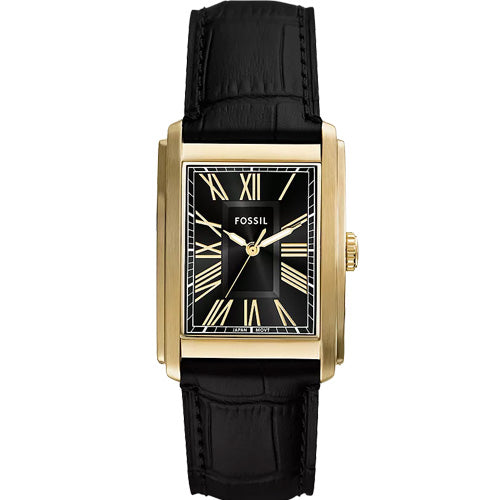 Fossil Carraway Black Dial Men 30mm FS6091