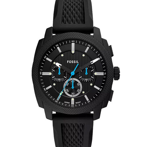 Fossil Machine Black Dial Men 44mm FS6099
