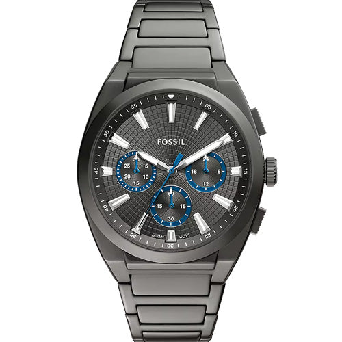 Fossil Everett Grey Dial Men 44mm FS6107