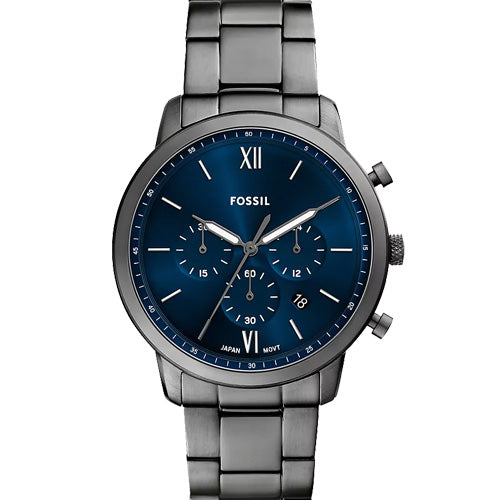 Fossil Neutra Blue Dial Men 44mm FS6111