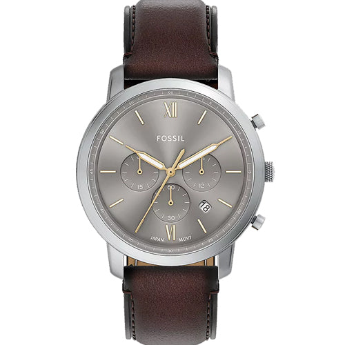 Fossil Neutra Chronograph Grey Dial Men 44mm FS6129