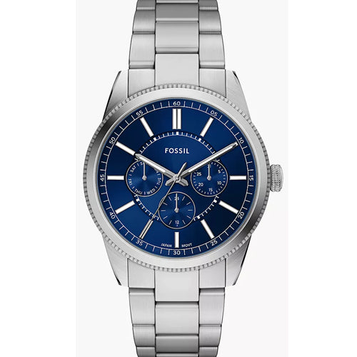 Fossil Pearson Multifunction Blue Dial Men 42mm FS6134