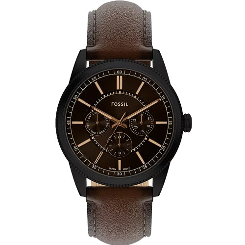 Fossil Pearson Black Dial Men 42mm FS6138