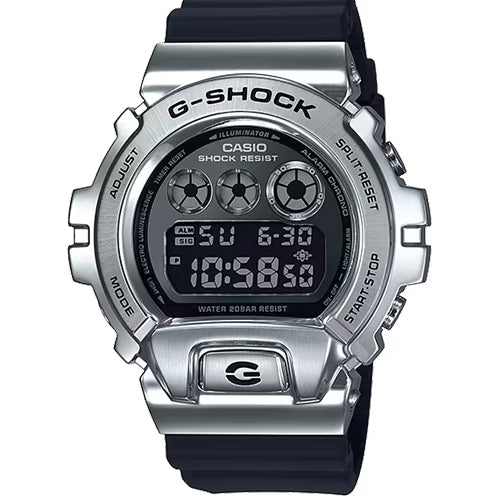 Casio G-Shock G-STEEL 6900 Series Grey Dial Men 49.7mm G1025 GM-6900-1