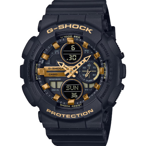 Casio G-Shock Black Dial Women 45.9mm G1060 GMA-S140M-1A