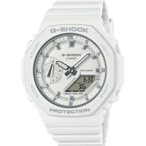 Casio G-Shock White Dial Women 42.9mm G1110 GMA-S2100-7A
