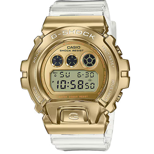 Casio G-Shock G-STEEL 6900 Series Gold Dial Men 49.7mm G1145 GM-6900SG-9