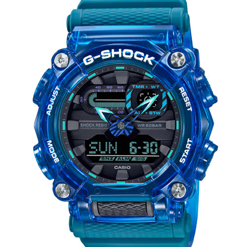 Casio G-Shock Sound Wave Series Grey Dial Men 49.5mm G1219 GA-900SKL-2A