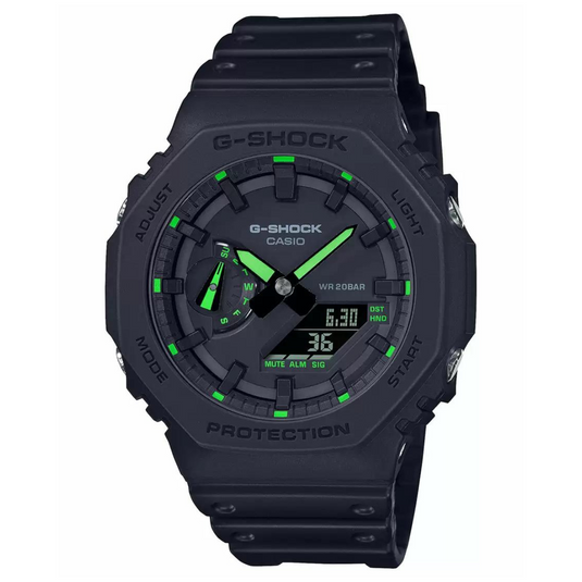 Casio G-Shock Black Dial Men 45.4mm