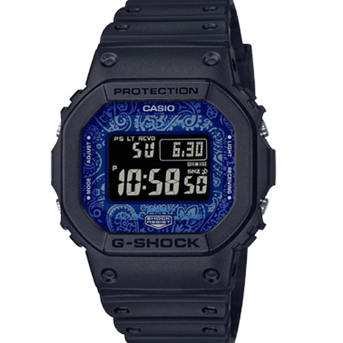 Casio G-Shock ORIGIN GW-B5600 Series Blue Dial Men 42.8mm G1240 GW-B5600BP-1