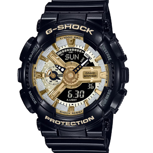 Casio G-Shock Silver Dial Women 45.9mm G1286 GMA-S110GB-1A