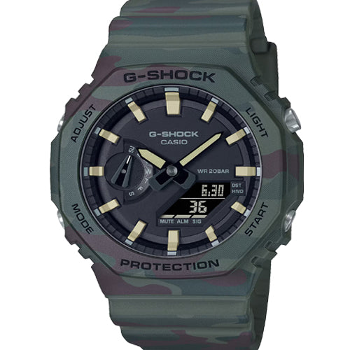 Casio G-Shock Black Dial Men 45.4mm G1312 GAE-2100WE-3A
