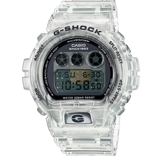 Casio G-Shock 6900 Series Transparent Dial Men 50mm G1439 DW-6940RX-7
