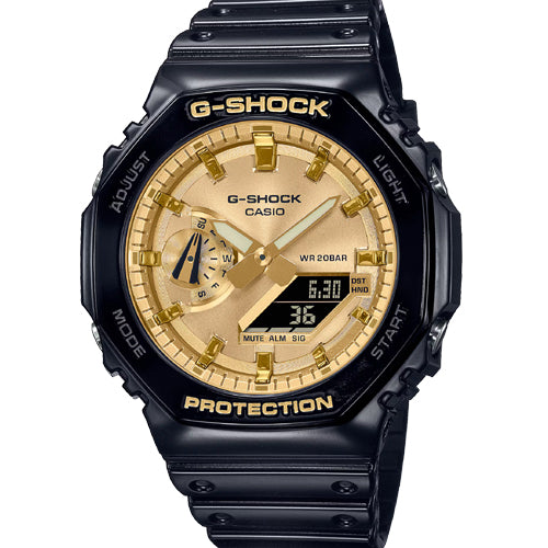 Casio G-Shock Gold Dial Men 45.4mm G1453 GA-2100GB-1A