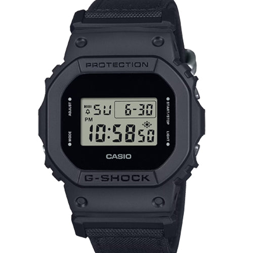 Casio G-Shock Black Dial Men 42.8mm G1512 DW-5600BCE-1