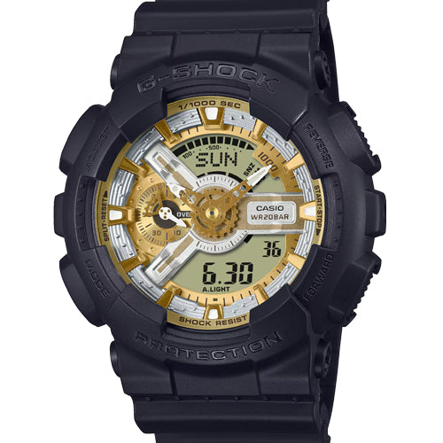 Casio G-Shock Gold Dial Men 51.2mm G1520 GA-110CD-1A9