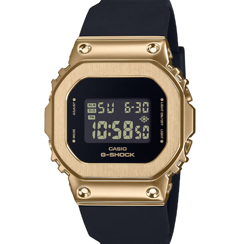 Casio G-Shock Black Dial Women 38.4mm G1535 GM-S5600UGB-1