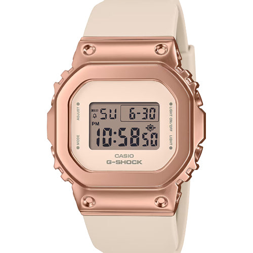 Casio G-Shock Pink Dial Women 38.4mm G1536 GM-S5600UPG-4
