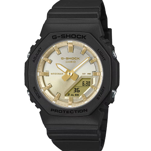 Casio G-Shock Gold Dial Women 40.2mm G1557 GMA-P2100SG-1A