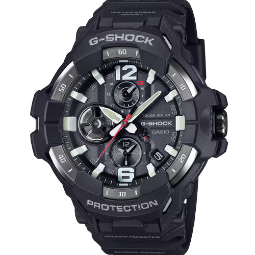 Casio G-Shock MASTER OF G - AIR GRAVITYMASTER Black Dial Men 54.7mm G1569 GR-B300-1A