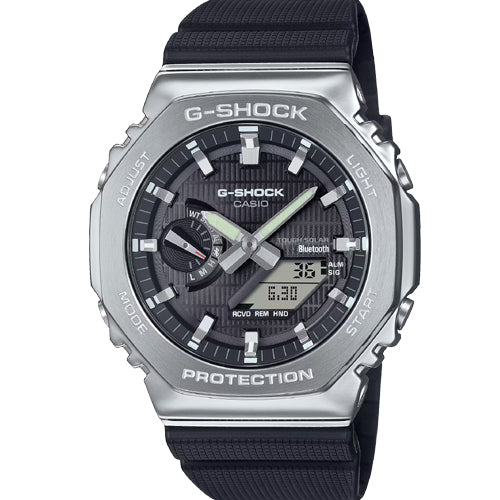 Casio G-Shock G-Steel Black Dial Men 44.4mm G1581 GBM-2100-1A