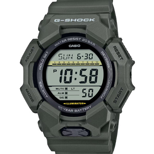 Casio G-Shock Black Dial Men 51.9mm G1605 GD-010-3